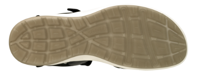 ECCO damesandal sort 821833 CRUISE II