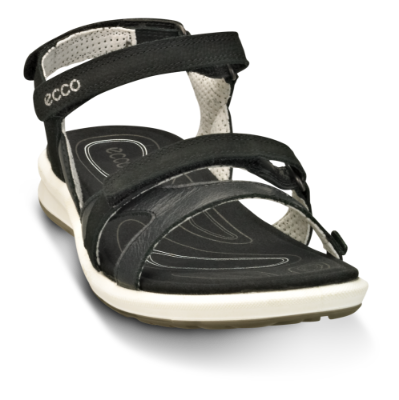 ECCO damesandal sort 821833 CRUISE II