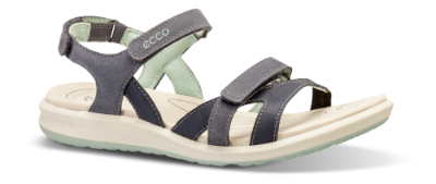 ECCO damesandal blå 821833 CRUISE II
