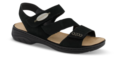 Rieker damesandal sort 64573-00