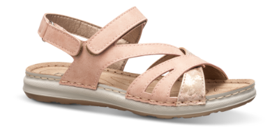 B&CO damesandal rosa