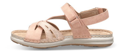 B&CO damesandal rosa