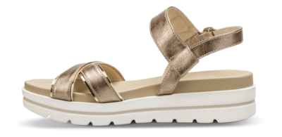 Nero Giardini damesandal bronse P908213D