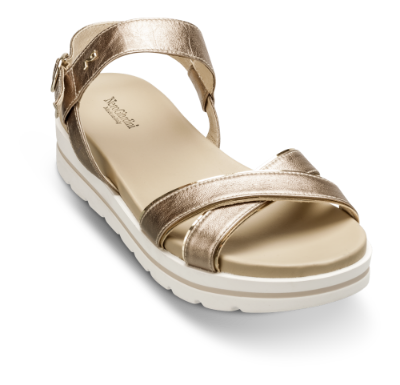 Nero Giardini damesandal bronse P908213D