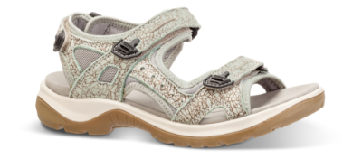ECCO damesandal grågrønn 069563 OFFROAD