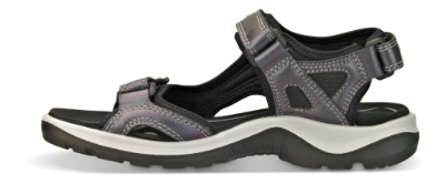 ECCO damesandal lilla metallic 069563 OFFROAD