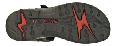 ECCO damesandal lilla metallic 069563 OFFROAD