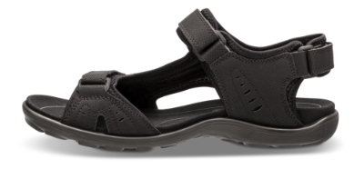 ECCO damesandal sort 822313 ALL TERRA