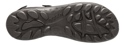 ECCO damesandal sort 822313 ALL TERRA