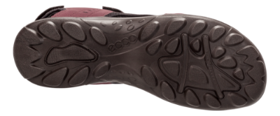 ECCO damesandal bordeaux 822313 ALL TERRA
