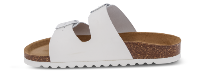 B&CO damesandal hvid