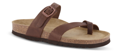 B&CO damesandal brun