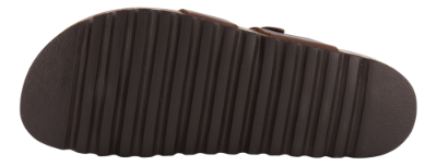 B&CO damesandal brun
