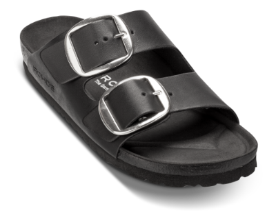 Rohde damesandal sort 5586