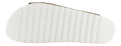 B&CO damesandal slip-in kaki 4411100342