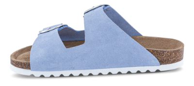 B&CO damesandal slip-in blå 4411100350