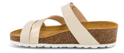 B&CO damesandal beige 4411100780