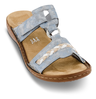 Rieker Damesandal Blå 60888-12