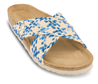 Rohde Damesandal Blå 5587