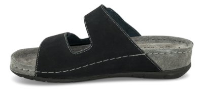 Rohde Damesandal Sort 5853