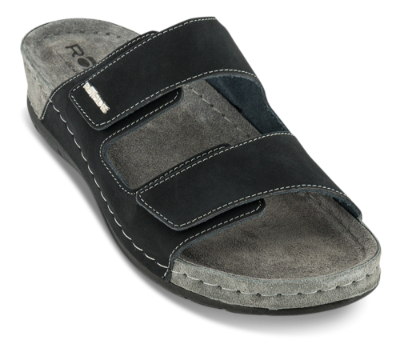 Rohde Damesandal Sort 5853