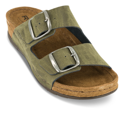 Rohde Damesandal Grønn 5856