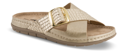 Rohde Damesandal Guld 5861