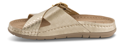 Rohde Damesandal Guld 5861