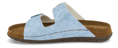 Rohde Damesandal Blå 5862