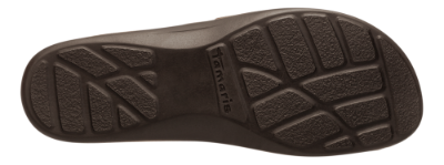 Tamaris damesandal taupe 1-1-27510-22