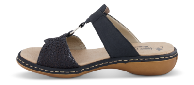 Rieker Damesandal Blå 65943-15