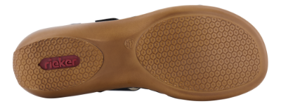 Rieker Damesandal Blå 65943-15