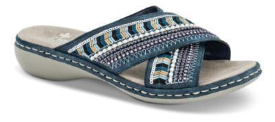 Rieker Damesandal Blå 659R4-14