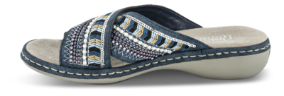 Rieker Damesandal Blå 659R4-14