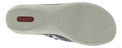 Rieker Damesandal Blå 659R4-14