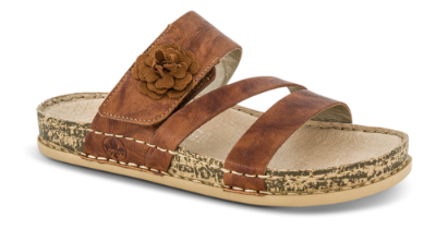 Rieker Damesandal Brun 68251-22
