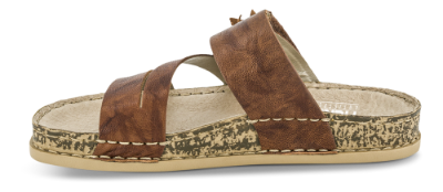 Rieker Damesandal Brun 68251-22
