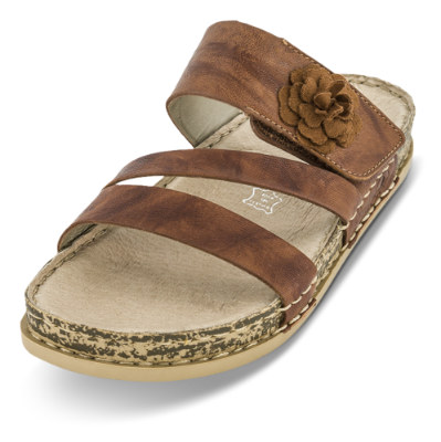 Rieker Damesandal Brun 68251-22