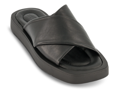 B&CO Damesandal Sort 4412100110