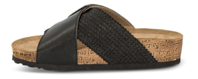 B&CO Damesandal Sort 4412100310