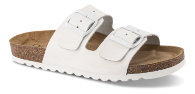 B&CO damesandal hvitt