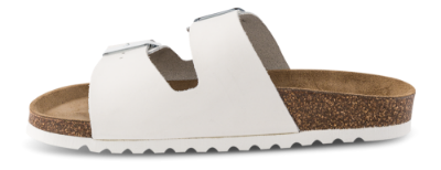 B&CO damesandal hvitt