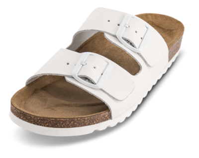 B&CO damesandal hvitt