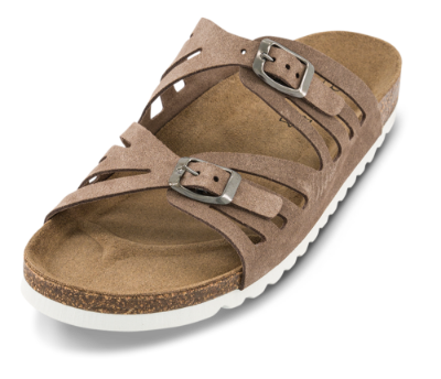 B&CO Damesandal Brun 4412100830