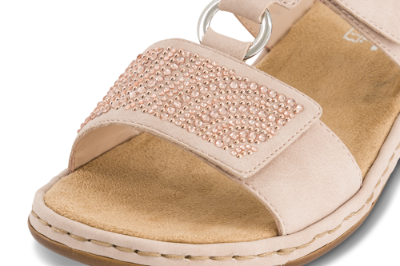 Rieker Damesandal Rosa 65980-31