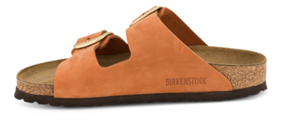 Birkenstock Arizona Big Buckle med Narrow Original fodseng NubuckPecan