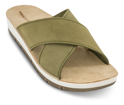 Marco Tozzi Damesandal Grønn 2-2-27410-28