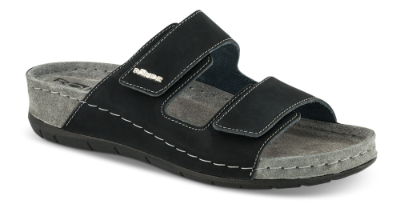 Rohde Damesandal Sort 5853