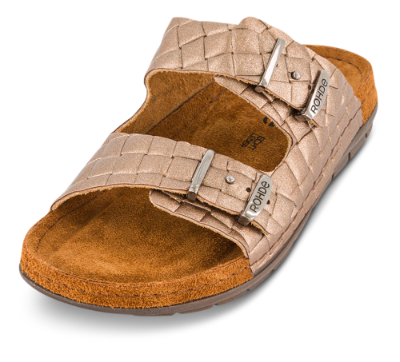 Rohde Damesandal Bronze 5863