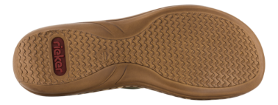 Rieker Damesandal Grønn 60820-52